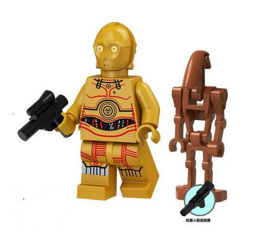 C3PO de Starwars 22