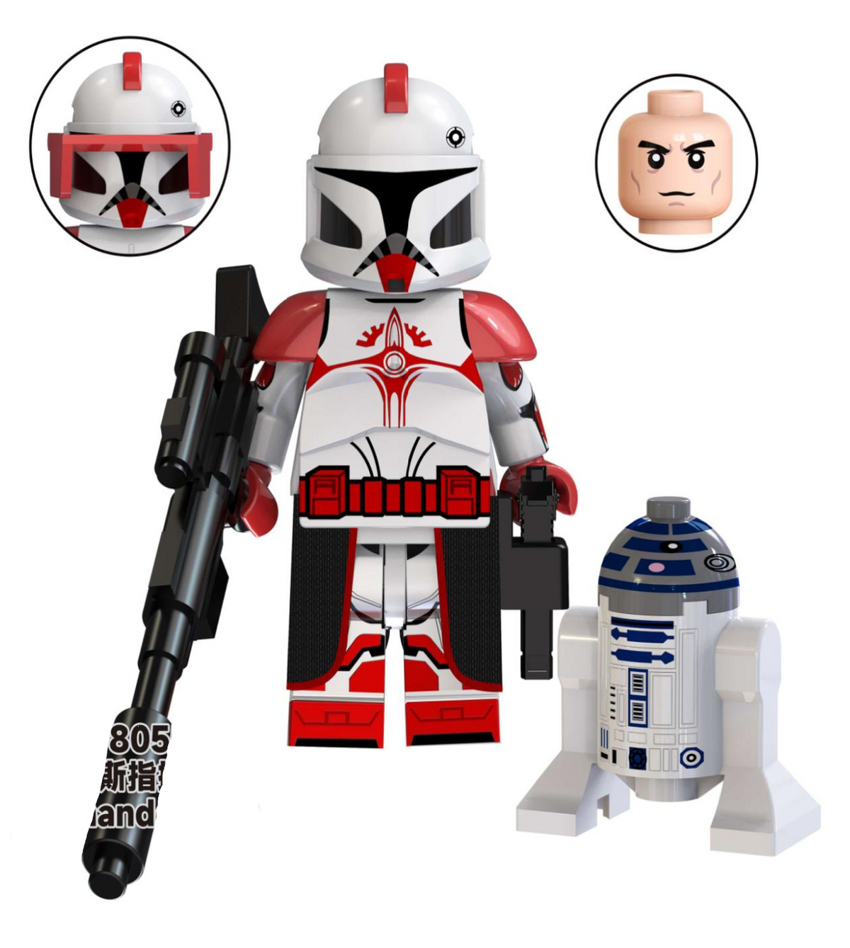 Commander Fox de Starwars 126