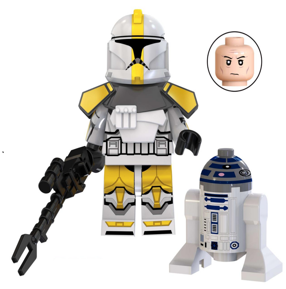 Commander Bly de Starwars 128
