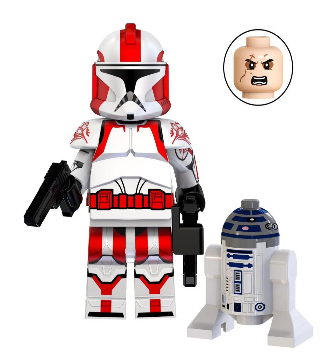 Commander Stone de Starwars 129