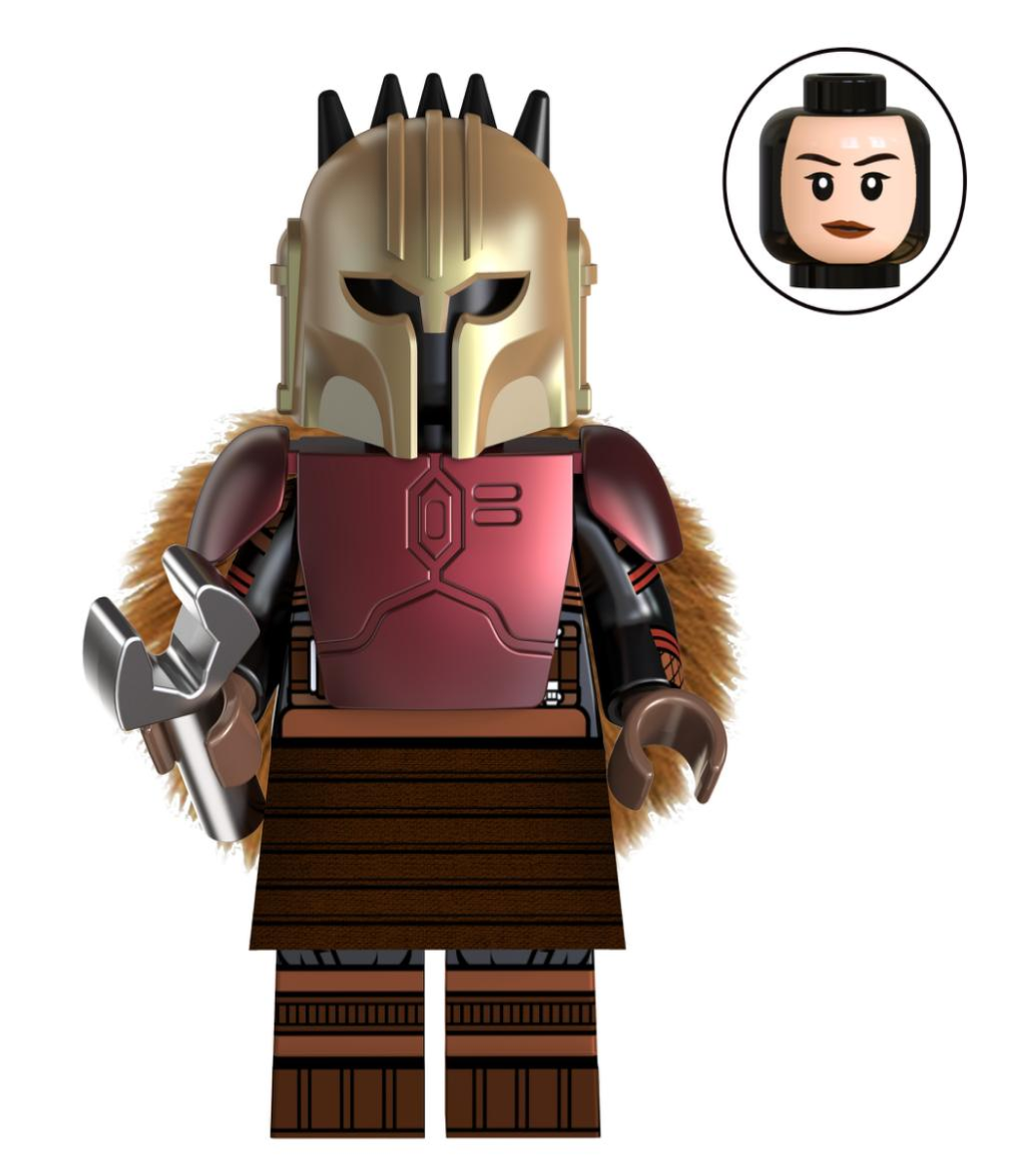 Mandalorian Blacksmith de Starwars 130