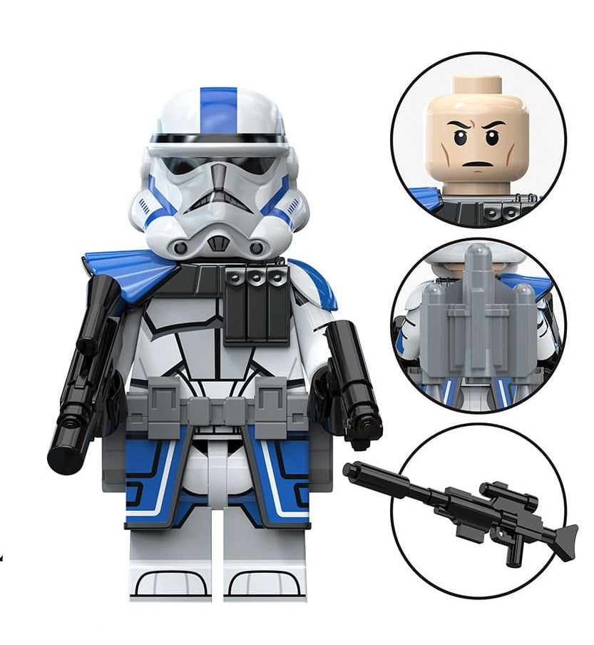 Clone Trooper 501 de Starwars 87