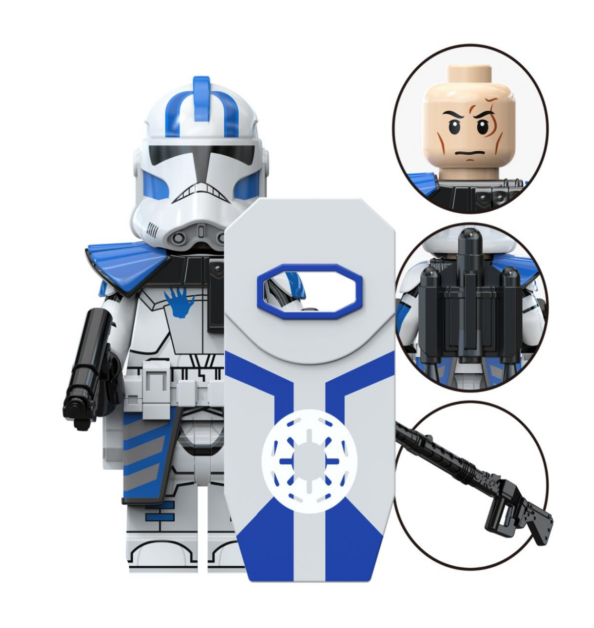 Clone Trooper 501 de Starwars 88