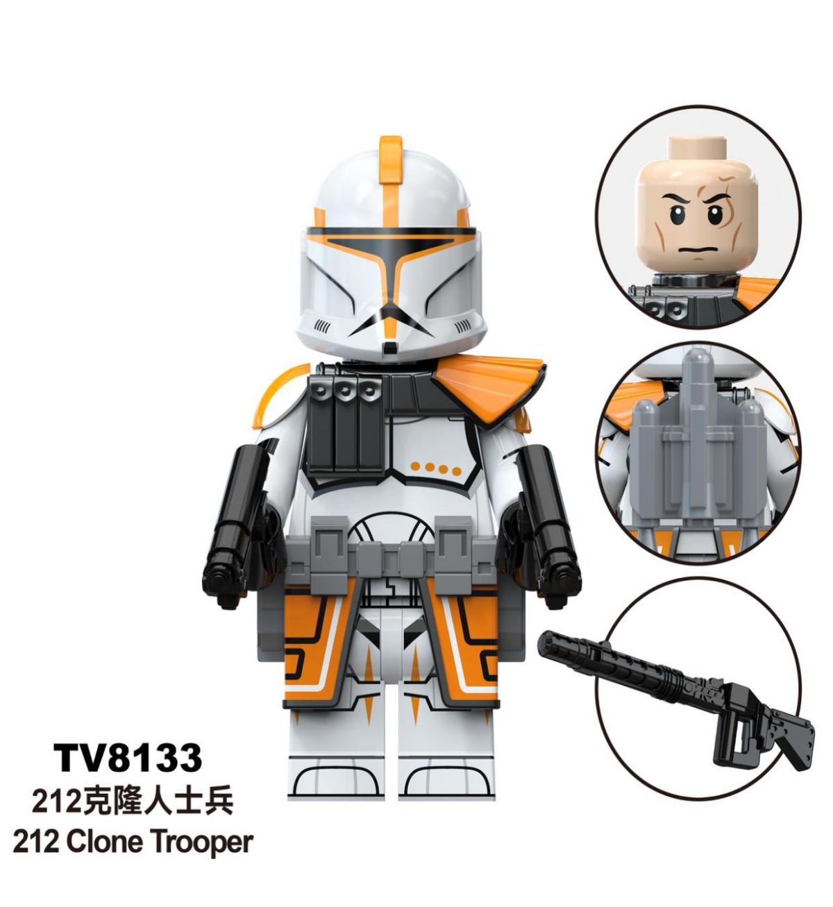 Clone Trooper 212 de Starwars 96
