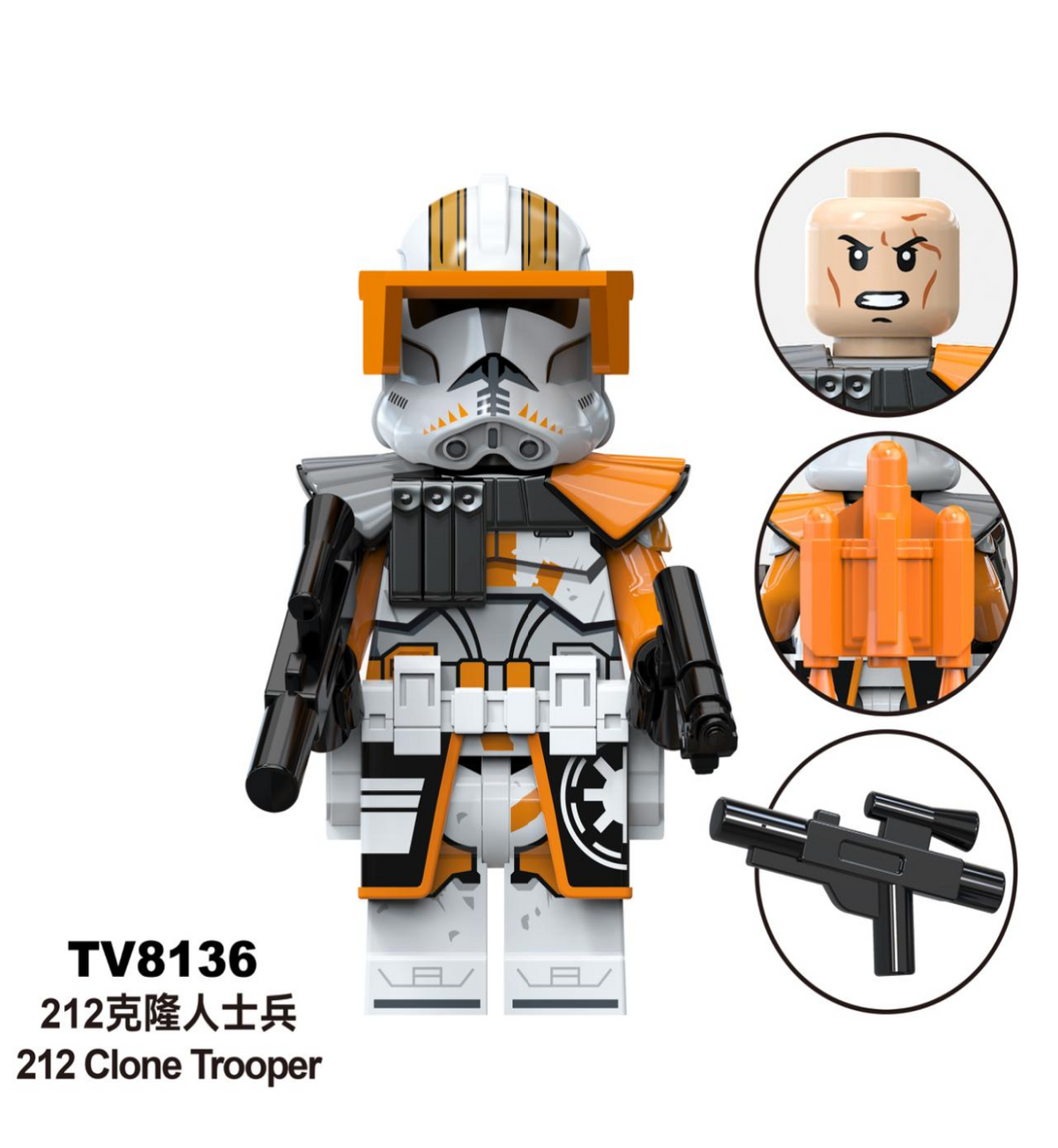 Clone Trooper 212 de Starwars 98