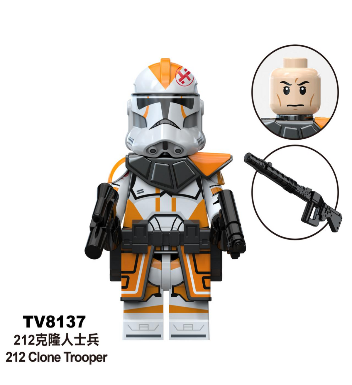 Clone Trooper 212 de Starwars 99