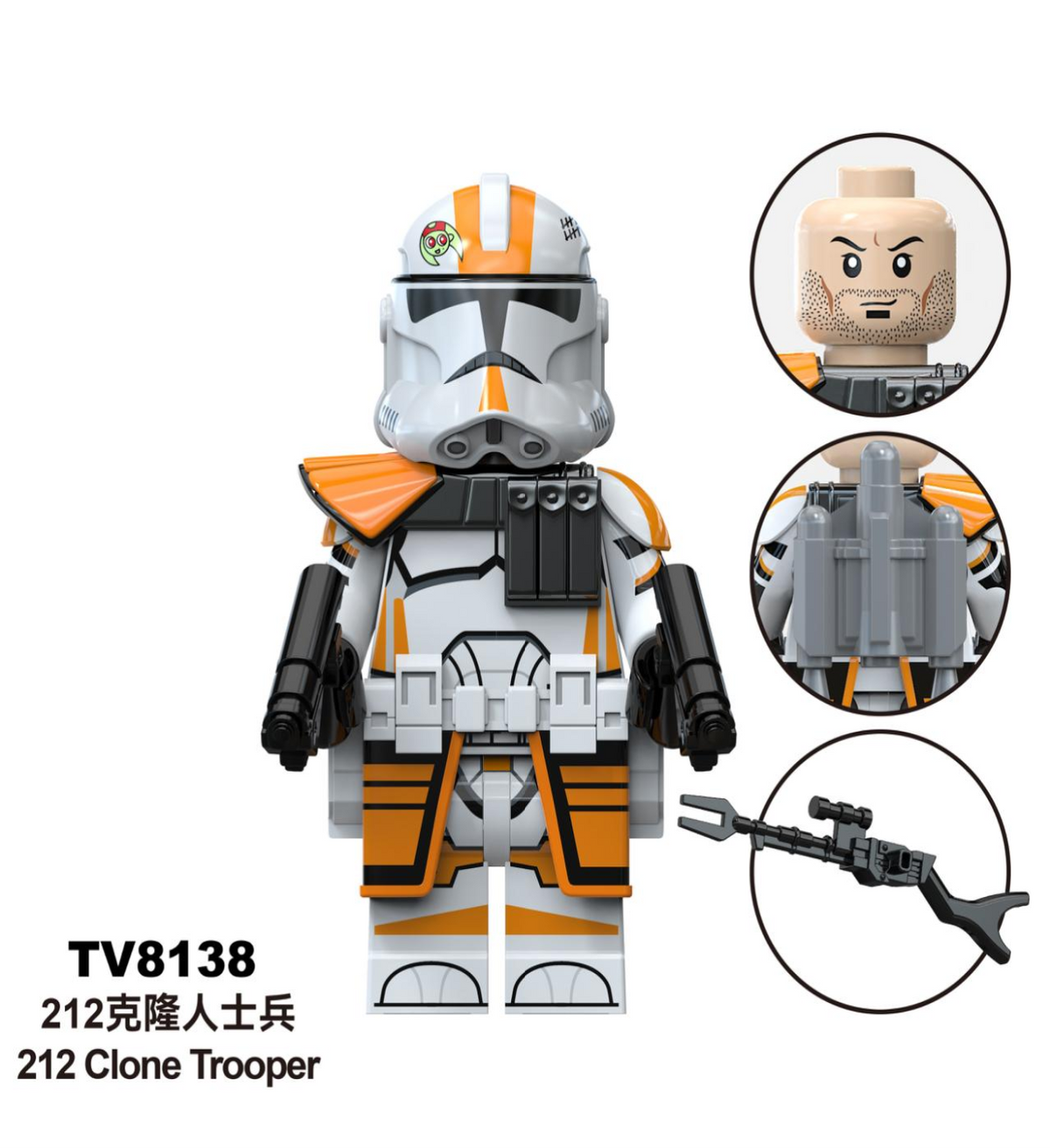 Clone Trooper 212 de Starwars 100