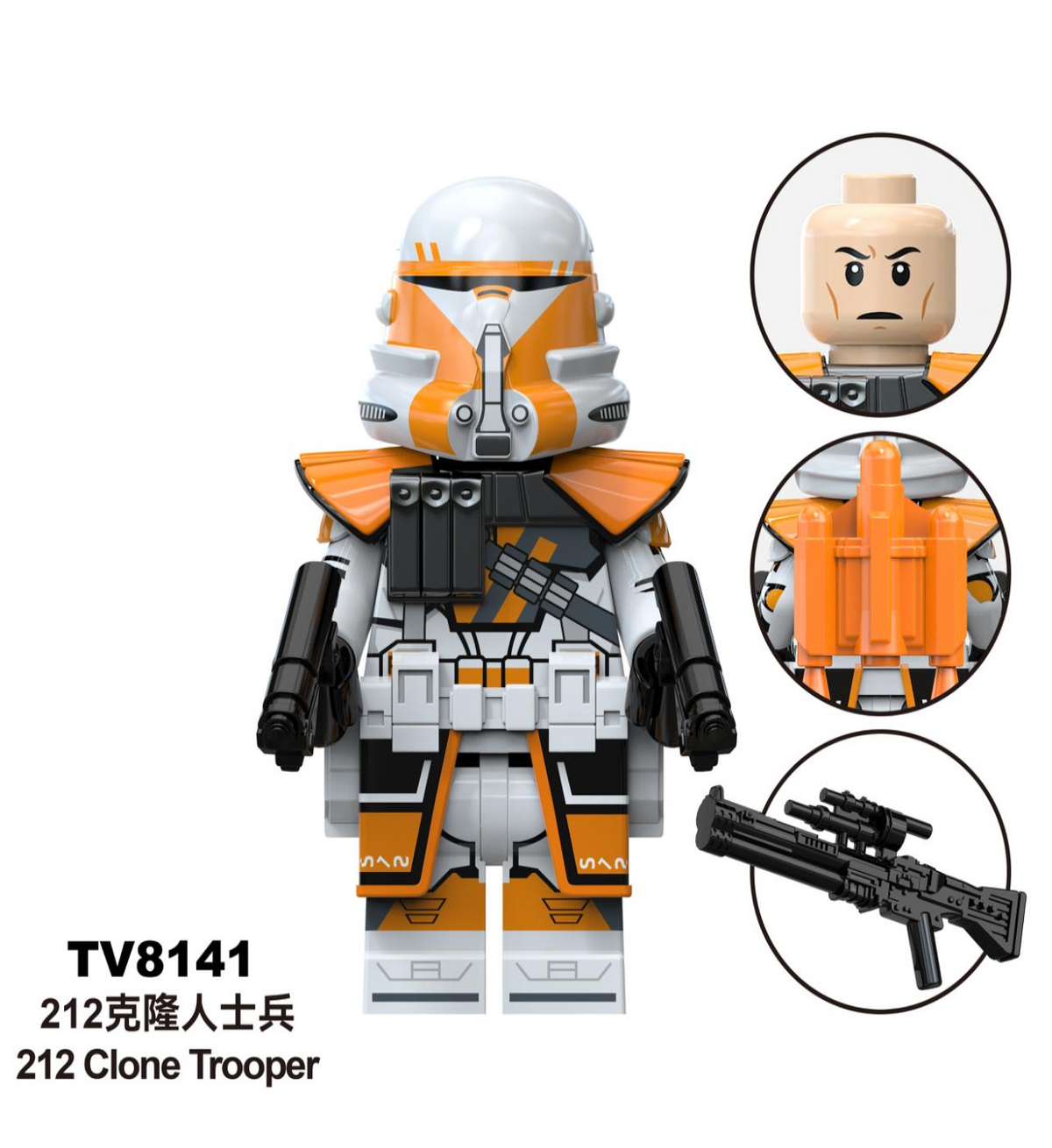 Clone Trooper 212 de Starwars 103