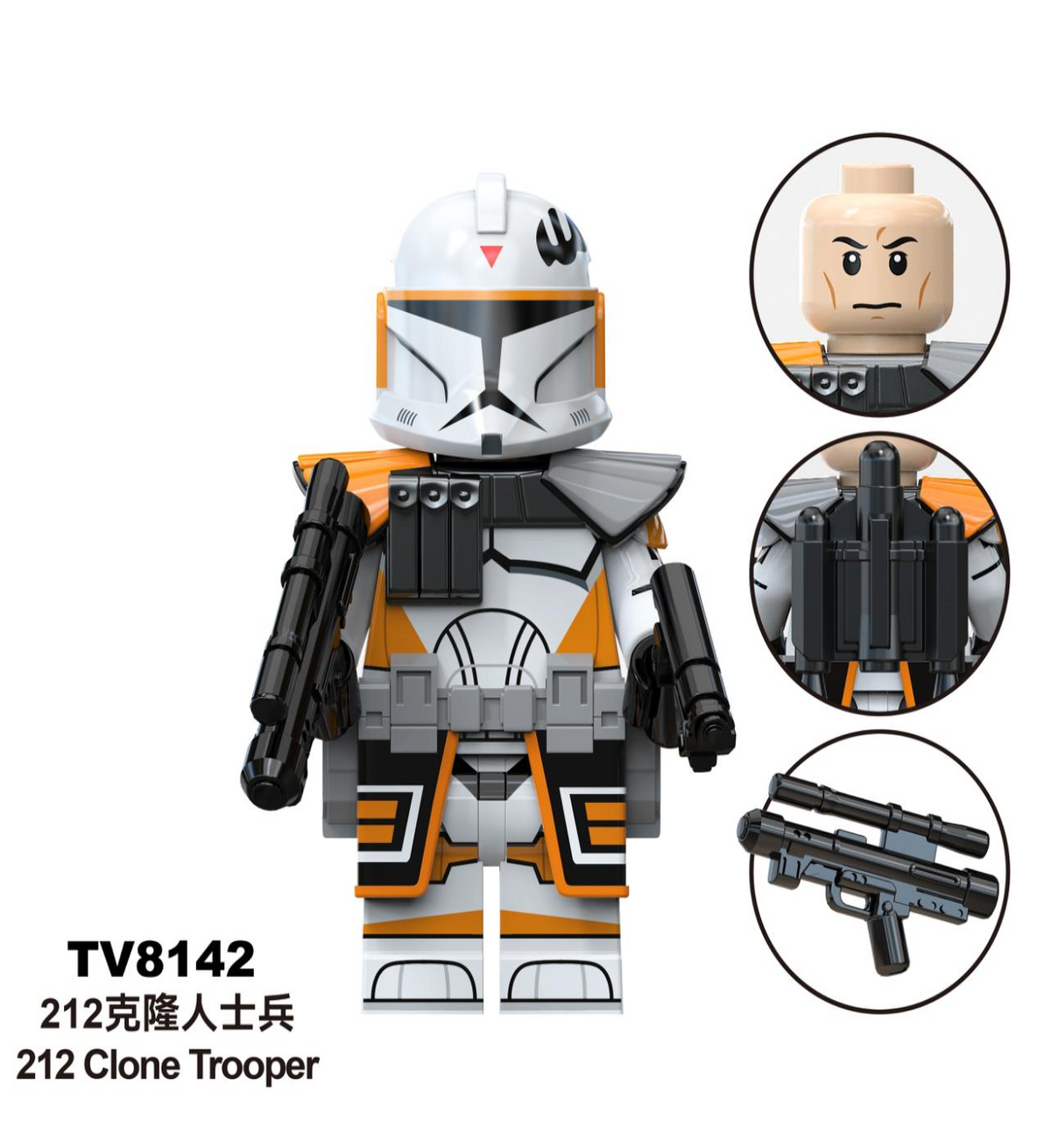 Clone Trooper 212 de Starwars 104