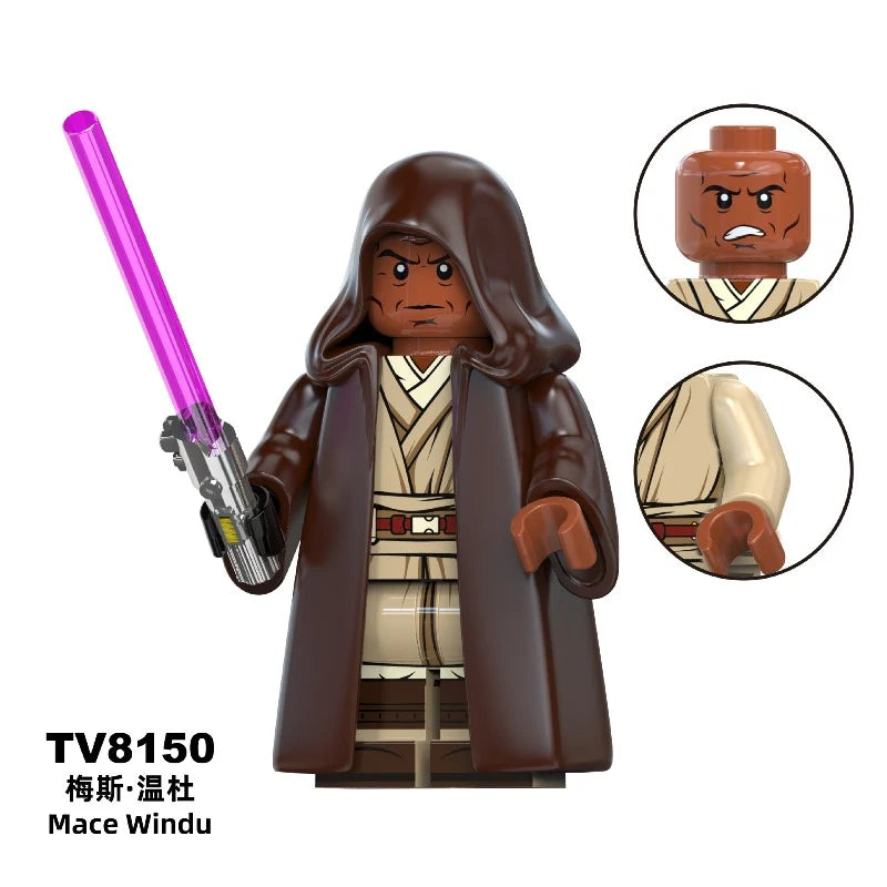 Mace Windu de Starwars 156