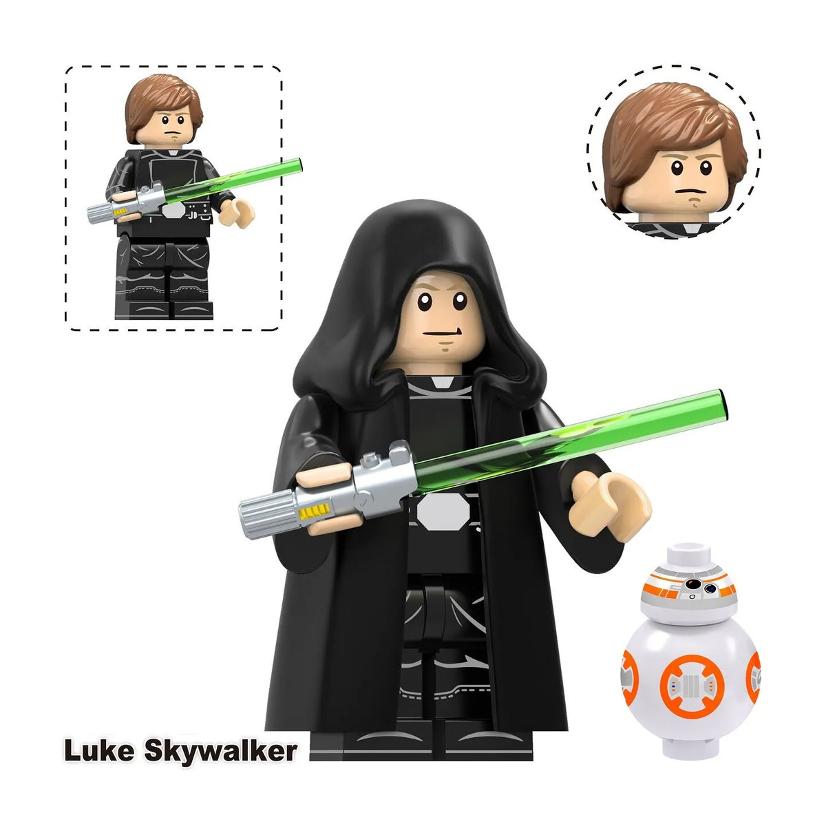 Luke Skywalker de Starwars 160