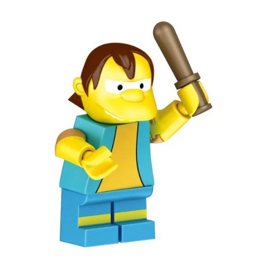 Nelson de los Simpson 8