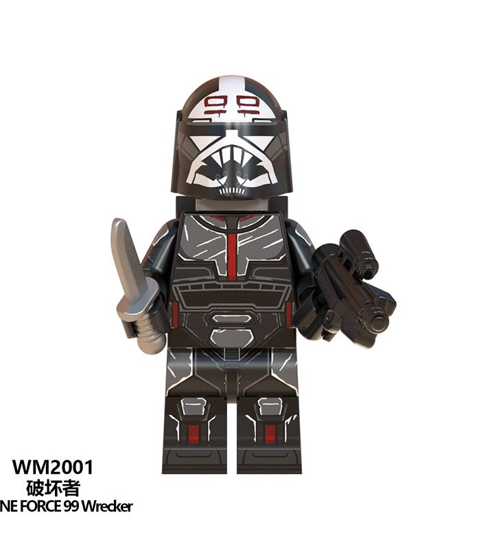 NE Force Wrecker de Starwars 105