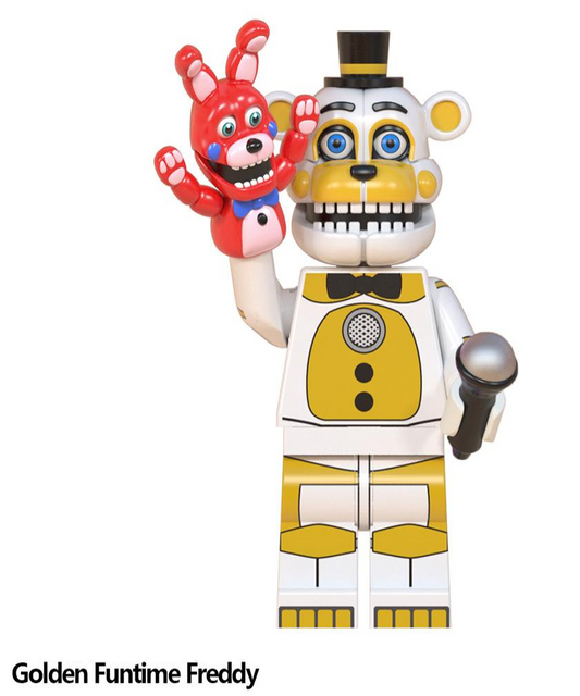 Golden Funtime Freddy 14