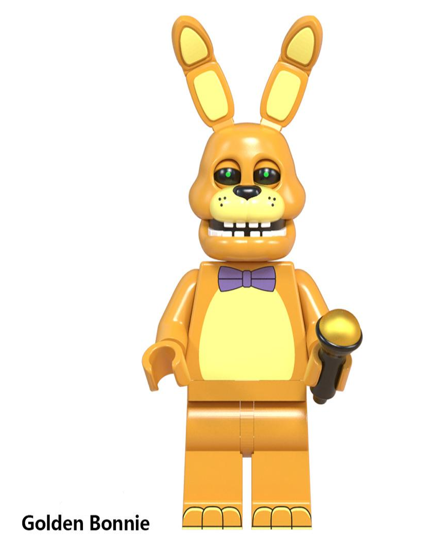 Golden Bonnie Five Nights at Freddys 15