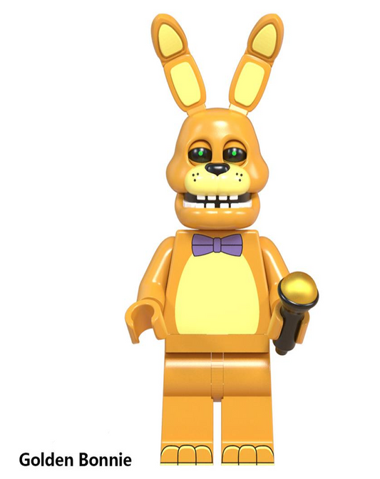 Golden Bonnie Five Nights at Freddys 15