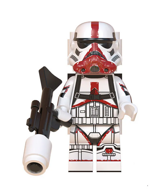 Flame Trooper de StarWars 50