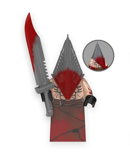 Pyramid Head de películas y series de terror 4