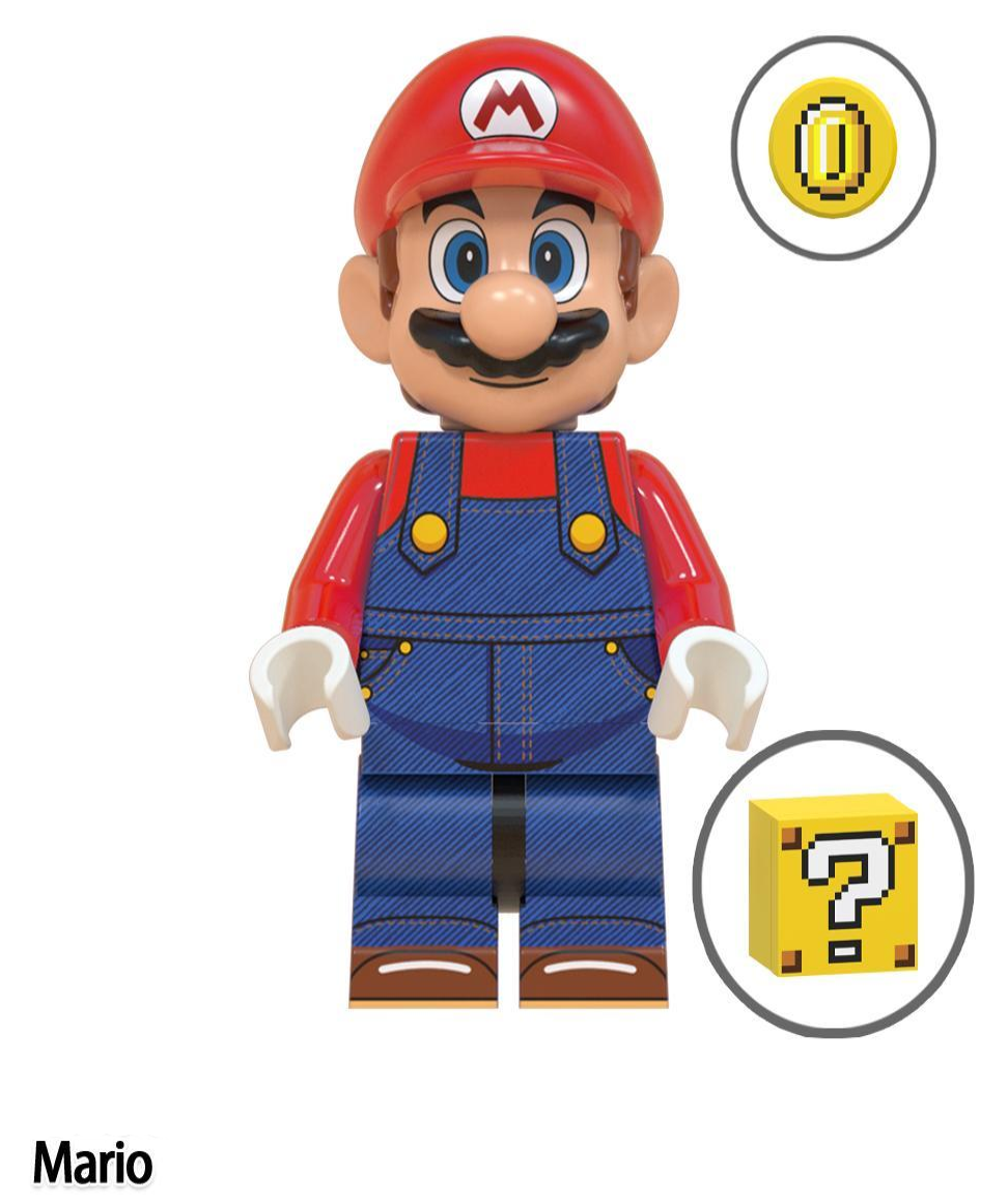 Mario de Super Mario Bros 2