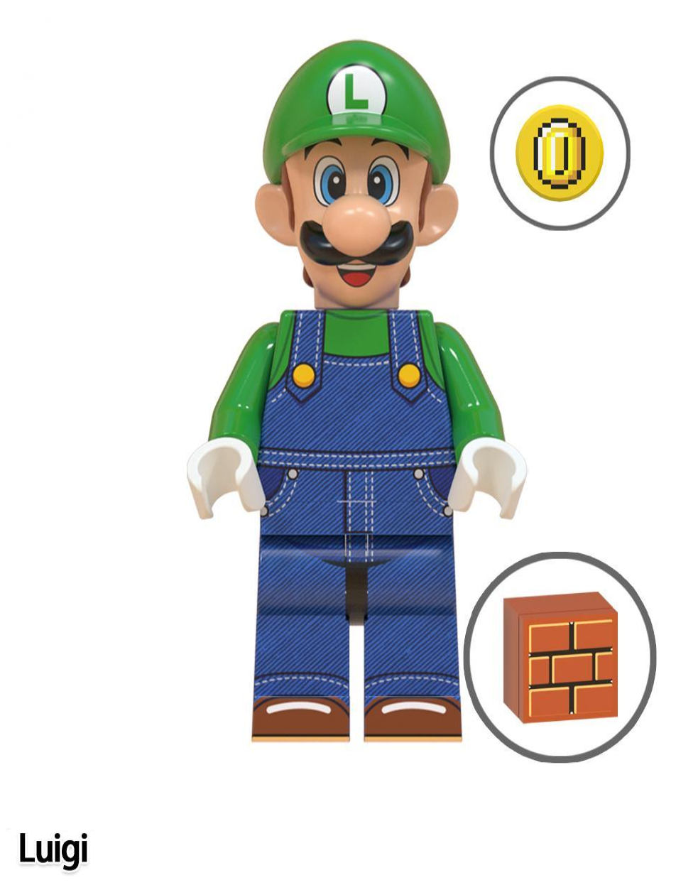 Luigi de Super Mario Bros 4