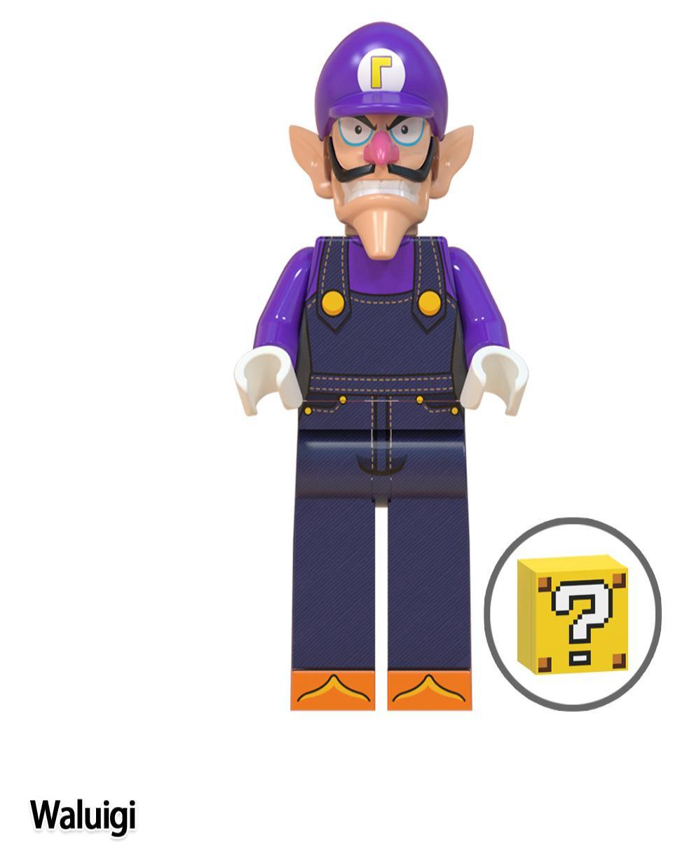 Waluigi de Super Mario Bros  8