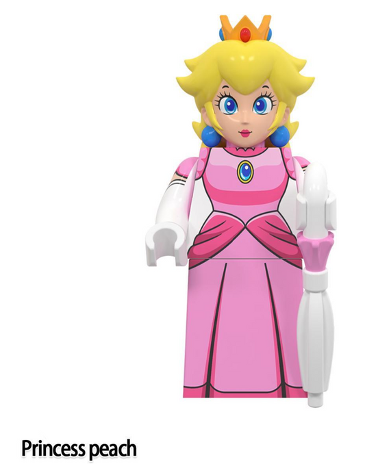 Princesa Peach de Super Mario Bros 6