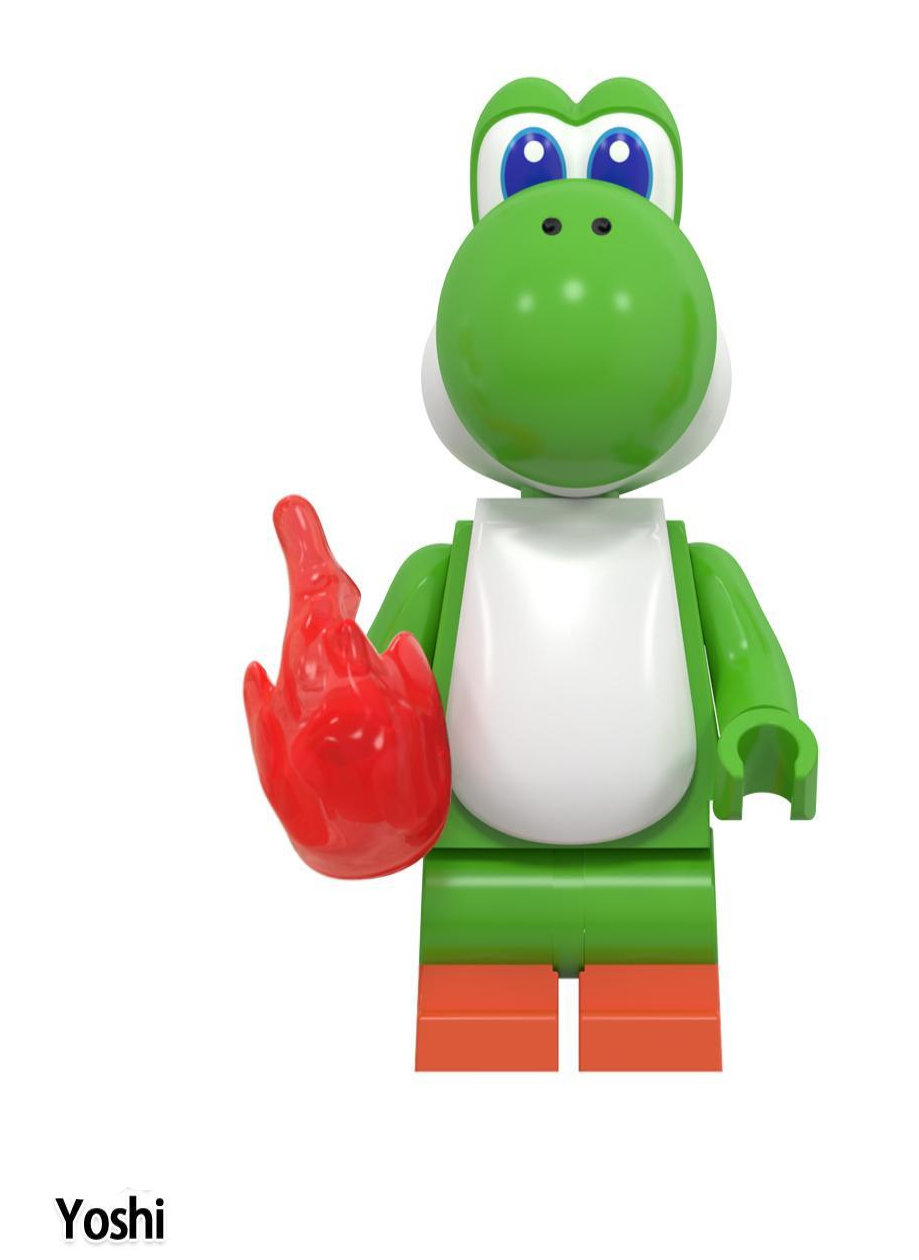 Yoshi de Super Mario Bros  7