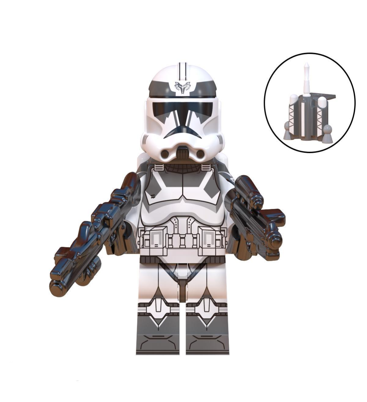 Wolfpack Trooper Boost de StarWars 52