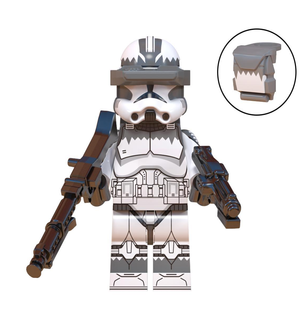 Wolfpack Sergeant de StarWars 56