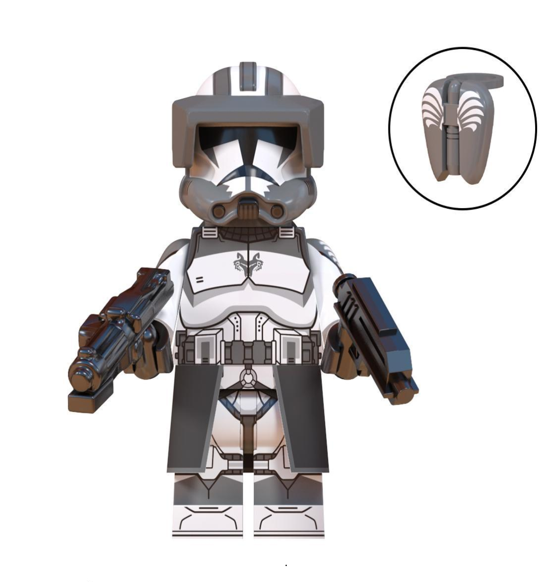 Wolfpack Commander de StarWars 57