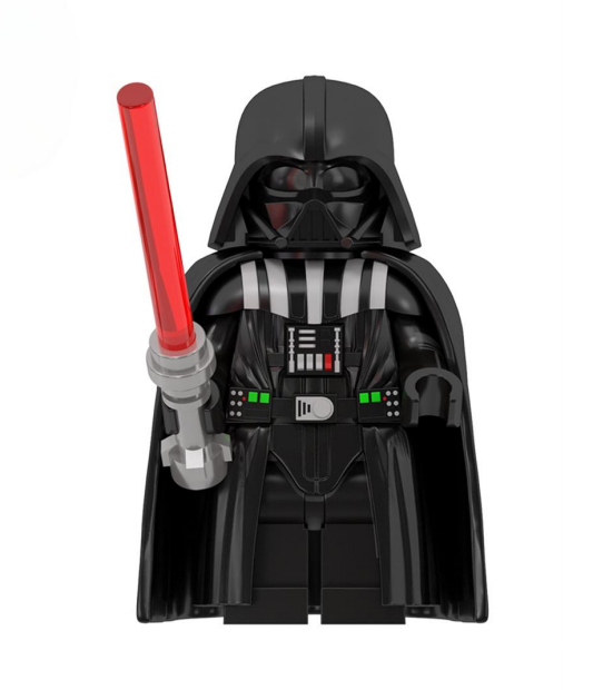 Darth Vader de Starwars 9
