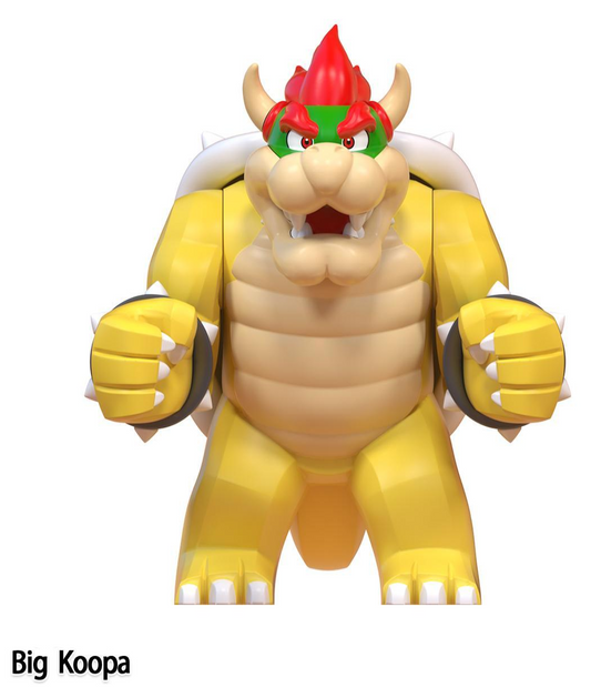 Bowser de Super Mario Bros 9