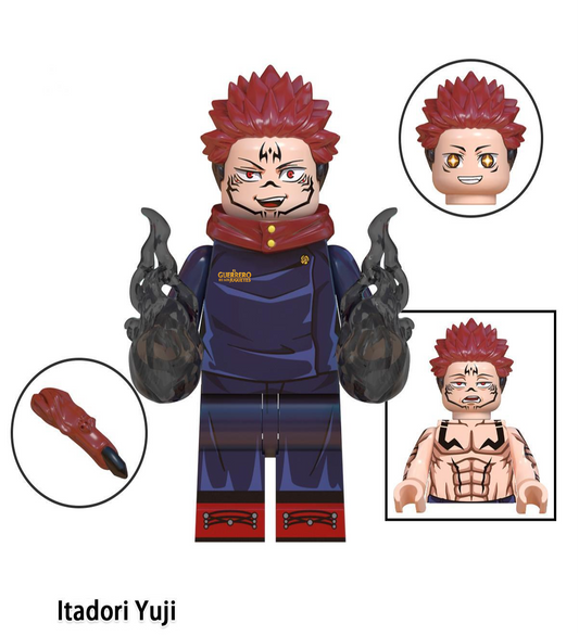 Itadori de Jujutsu Kaisen 2