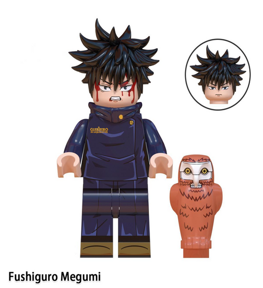 Megumi de Jujutsu Kaisen 3