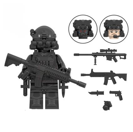 Alpha Special Force Militares 1