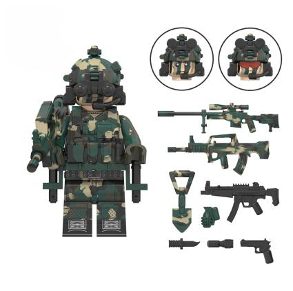 Snow Leopard Commando Militares 4