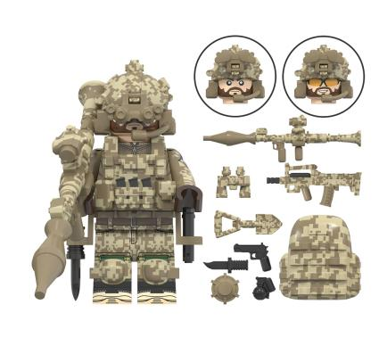 Wild Special Force Militares 8