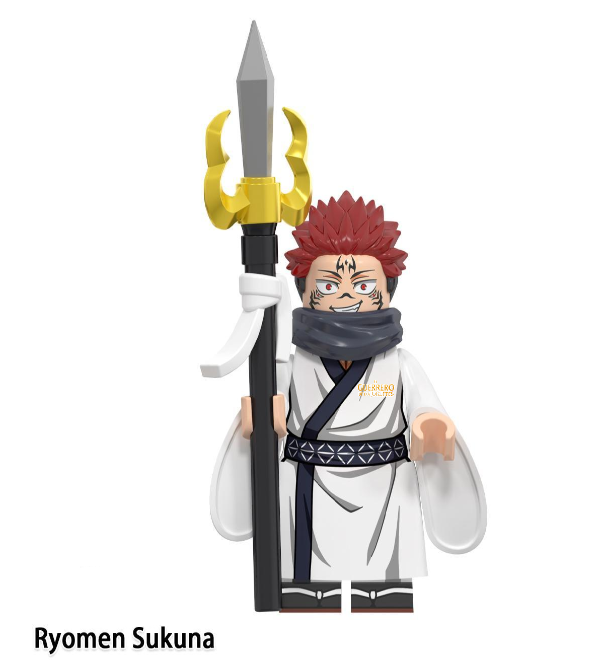 Sukuna de Jujutsu Kaisen 23