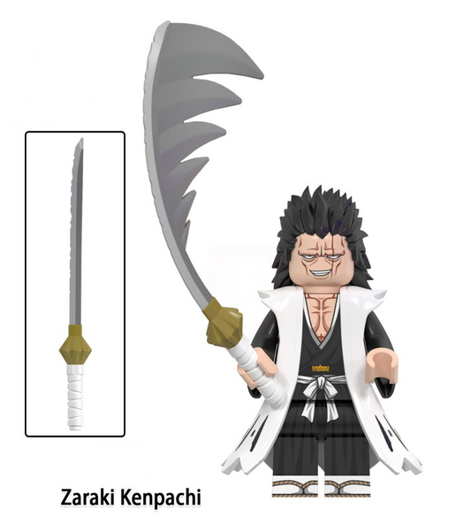 Zaraki de Bleach 1