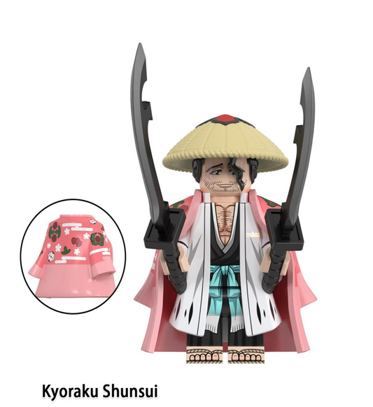 Shunsui de Bleach 5