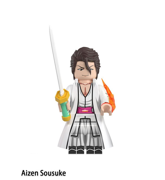 Aizen de Bleach 6