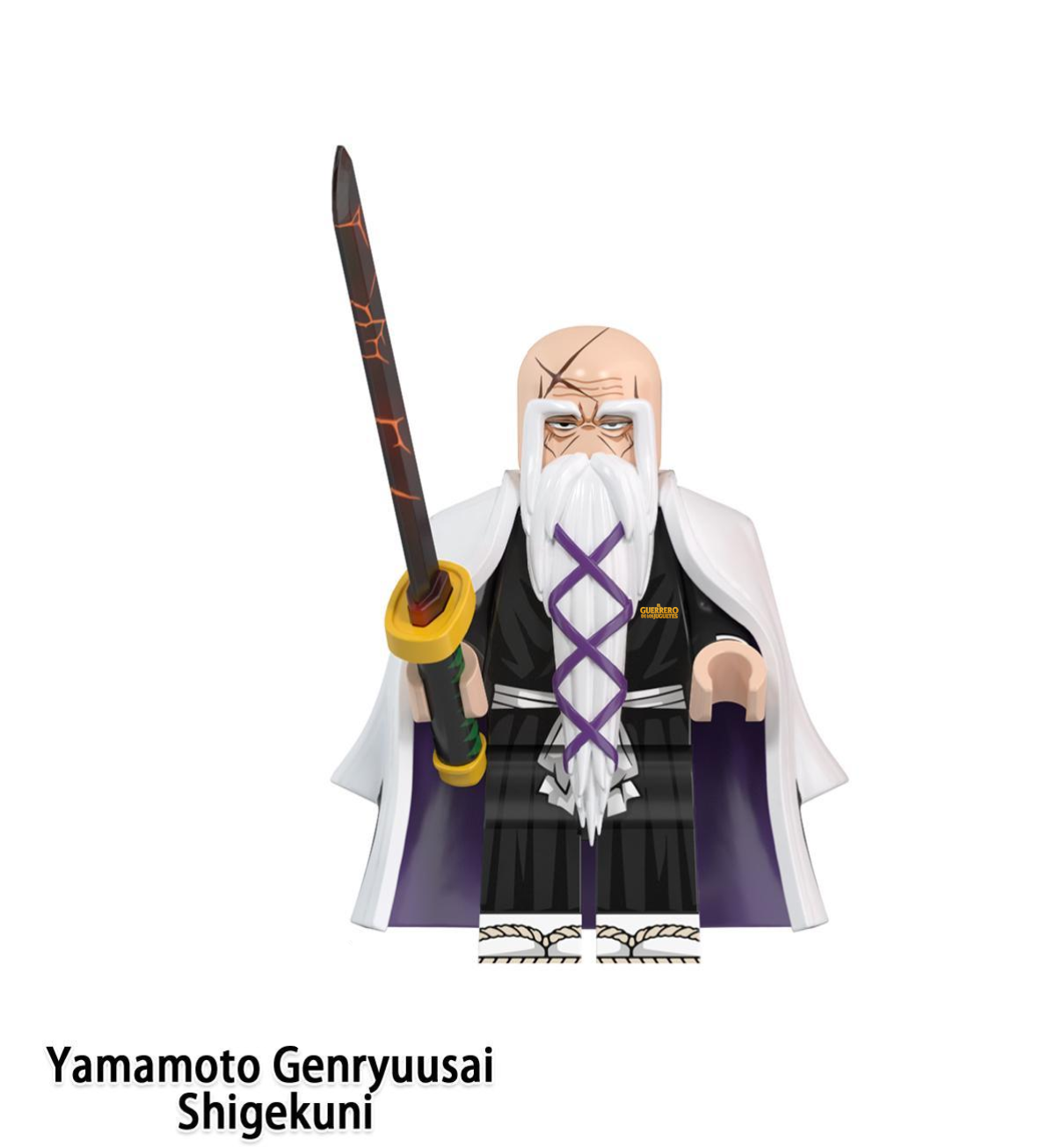 Yamamoto de Bleach 8