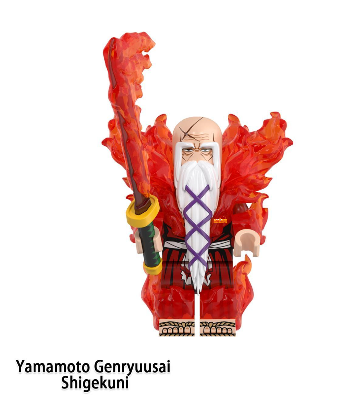 Yamamoto Genryuusai de Bleach 9