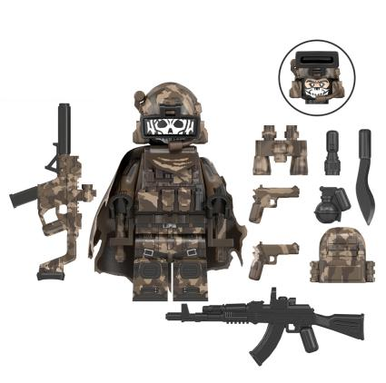 Ghost Commando 3 Militares 13