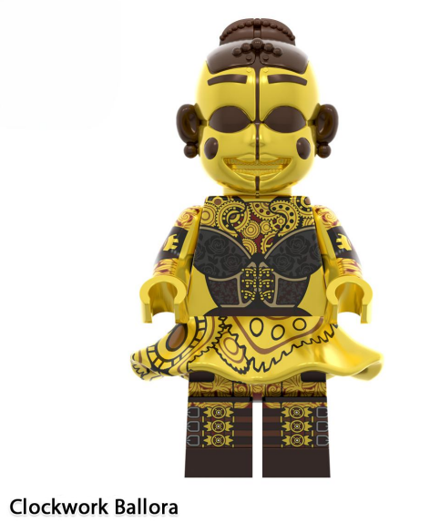 Clockwork Ballora Five Nights at Freddys 21