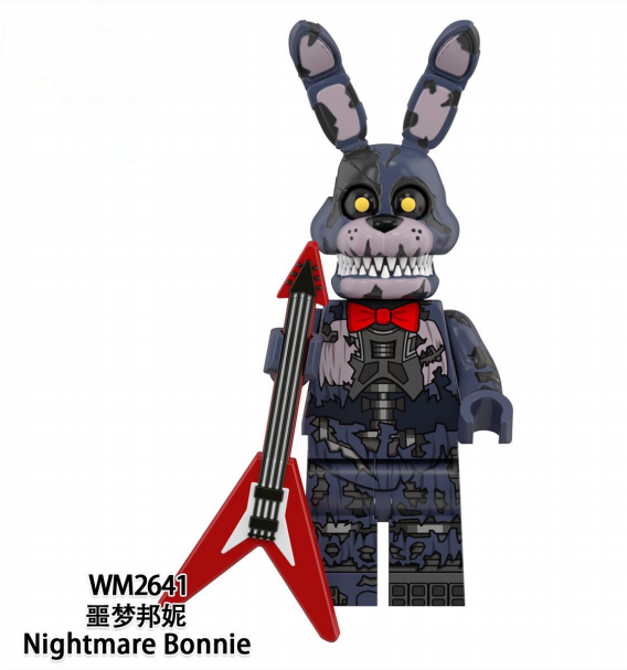 Nightmare Bonnie Five Nights at Freddys 25