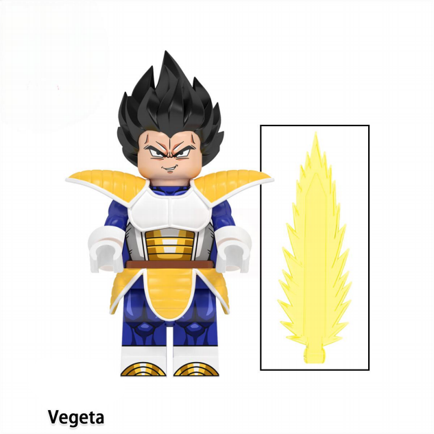 Vegeta de Dragon ball 1