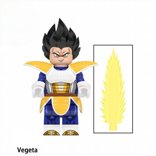 Vegeta de Dragon ball 1