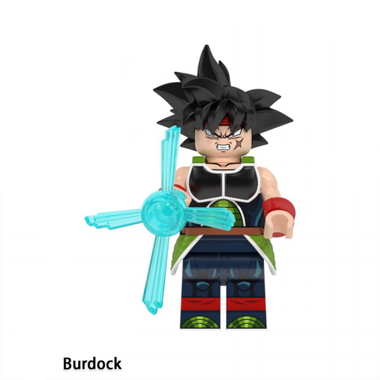 Bardock de Dragon ball 2