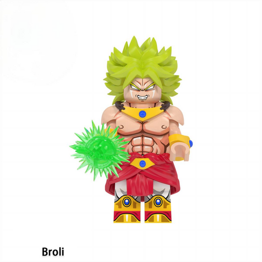 Broli super sayan de Dragon ball 5